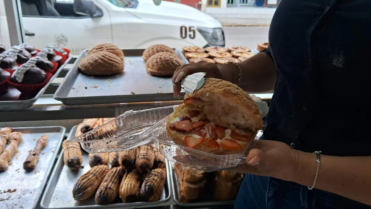 Concha rellena una deliciosa tradición en Salamanca (3)